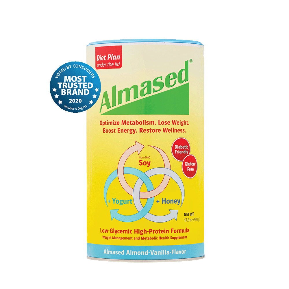 Almased Almond Vanilla All Product